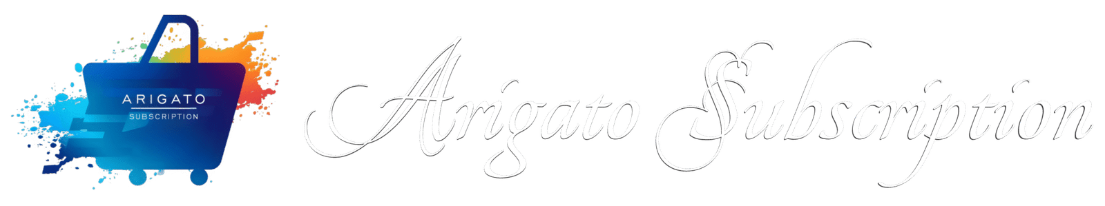 Arigato Subscription Logo